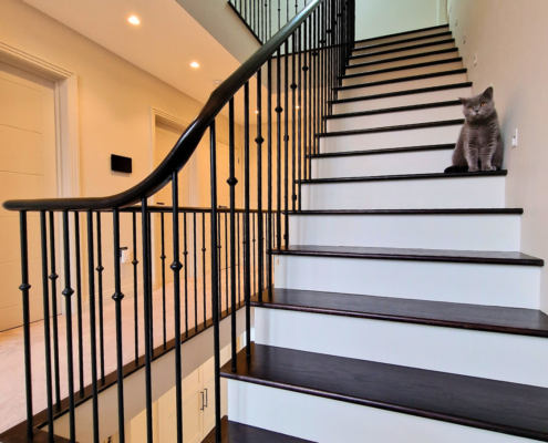 Quality craftsmanship in Essex staircase project.