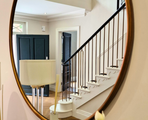 Handrail Creations' craftsmanship at 'Fairfields' adds sophistication to residences