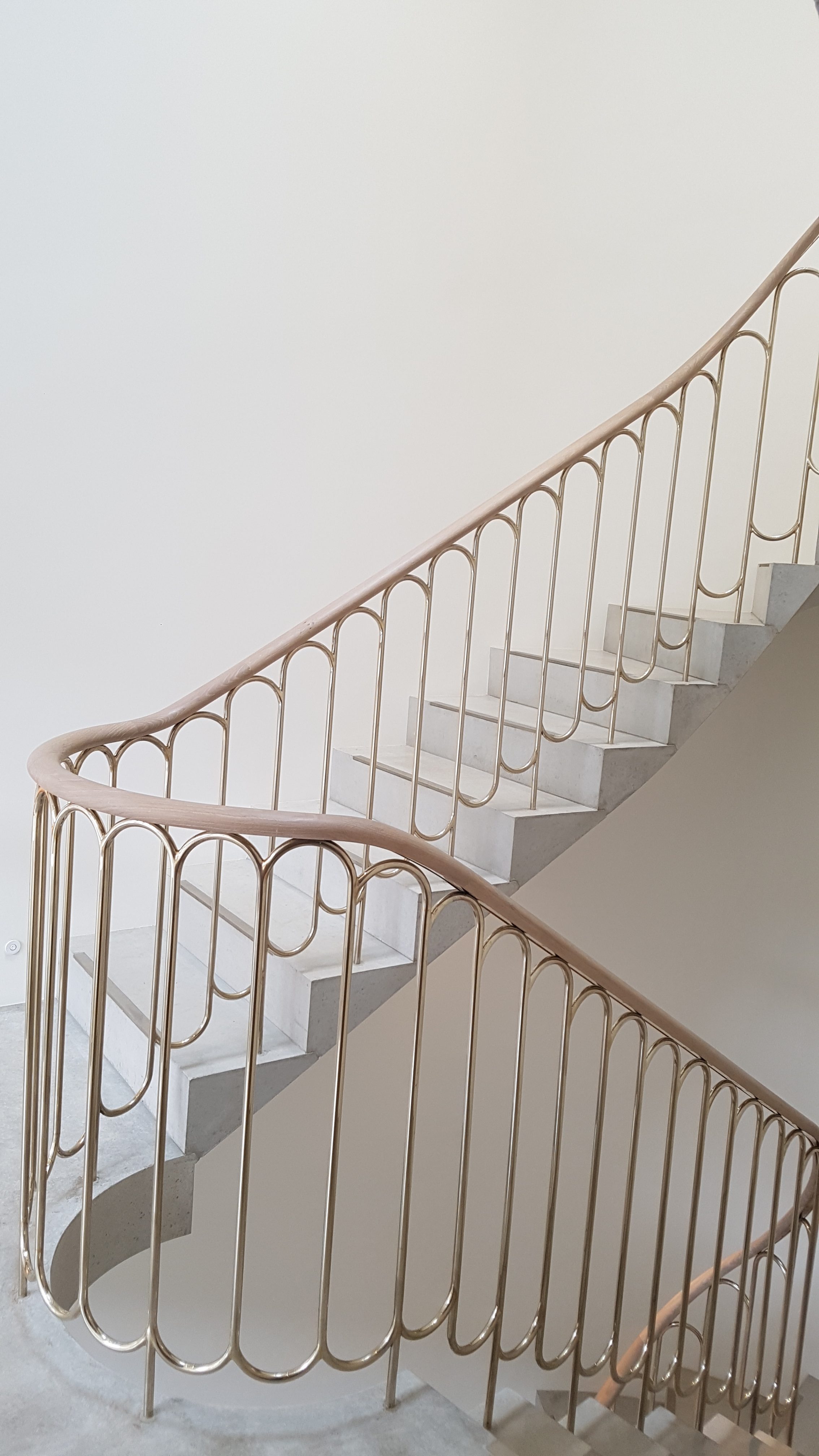 New Handrails in London Art Gallery Handrail Creations Ltd