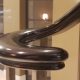 Volute - Monkey tail at bottom of staircase, French polished