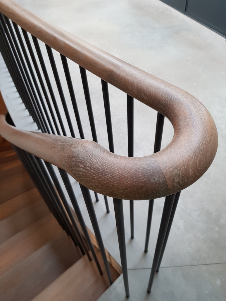 Handrail & balustrade install