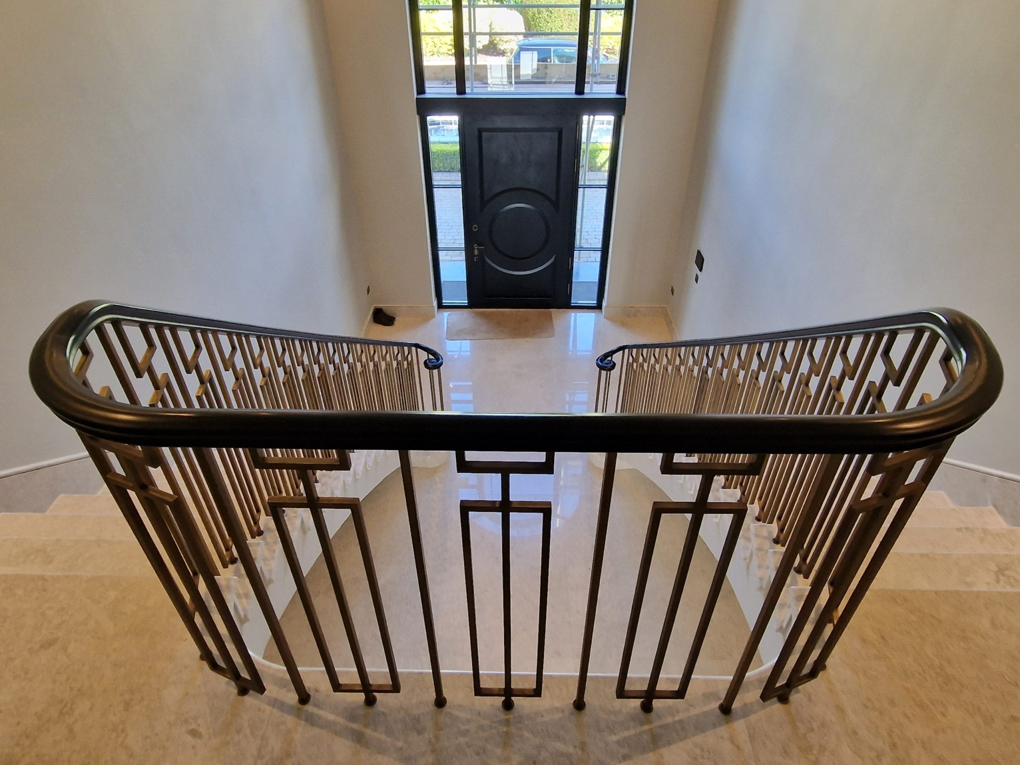 What is a volute? | Volute Handrail Design | Handrail Creations