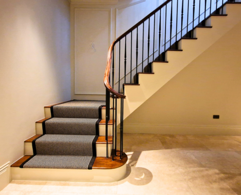 3D survey for staircase design