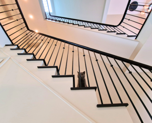 Quality craftsmanship shines in 'Alderton' staircase project