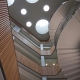 Handrails and spindles in Atrium gallery of school by Handrail Creations