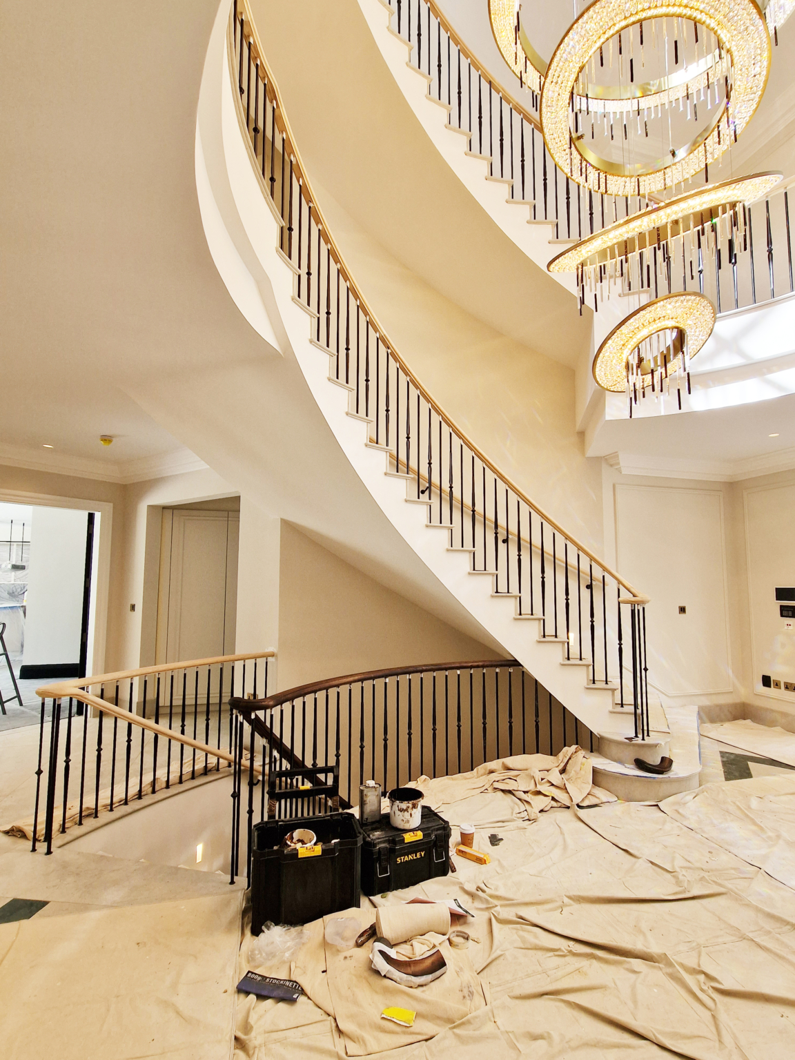 French polishing in Gerrards Cross Handrail Creations Ltd