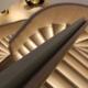 Curved staircase with Oak cladding & handrails