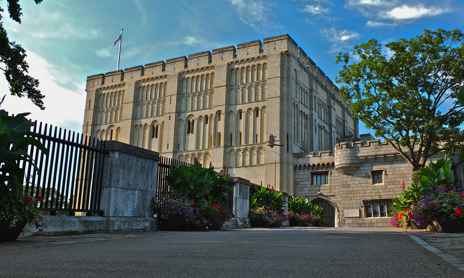 Hand Rails Castle Norwich Castle Project - Handrail Creations Ltd