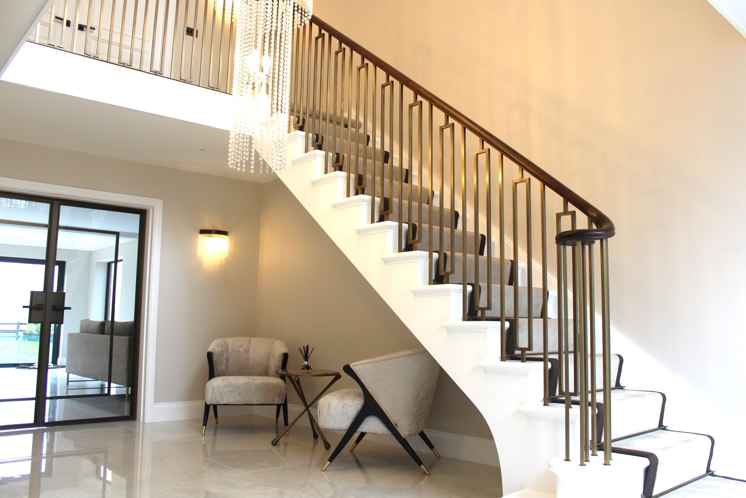 Preston: bespoke handrail and balustrade project by Handrail Creations