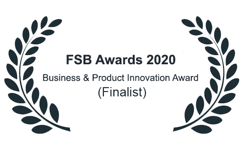 FSB Awards 2020 - Business & Product Innovation Award (Finalist)