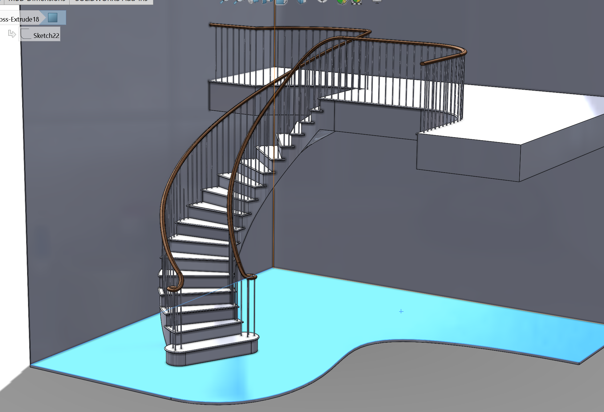 handrail design Handrail Balustrade Specialist UK Bespoke Timber Industry standard Production Design Surveying