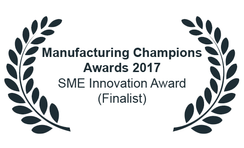 Manufacturing Champions Awards 2017 – SME Innovation Award (Finalist)