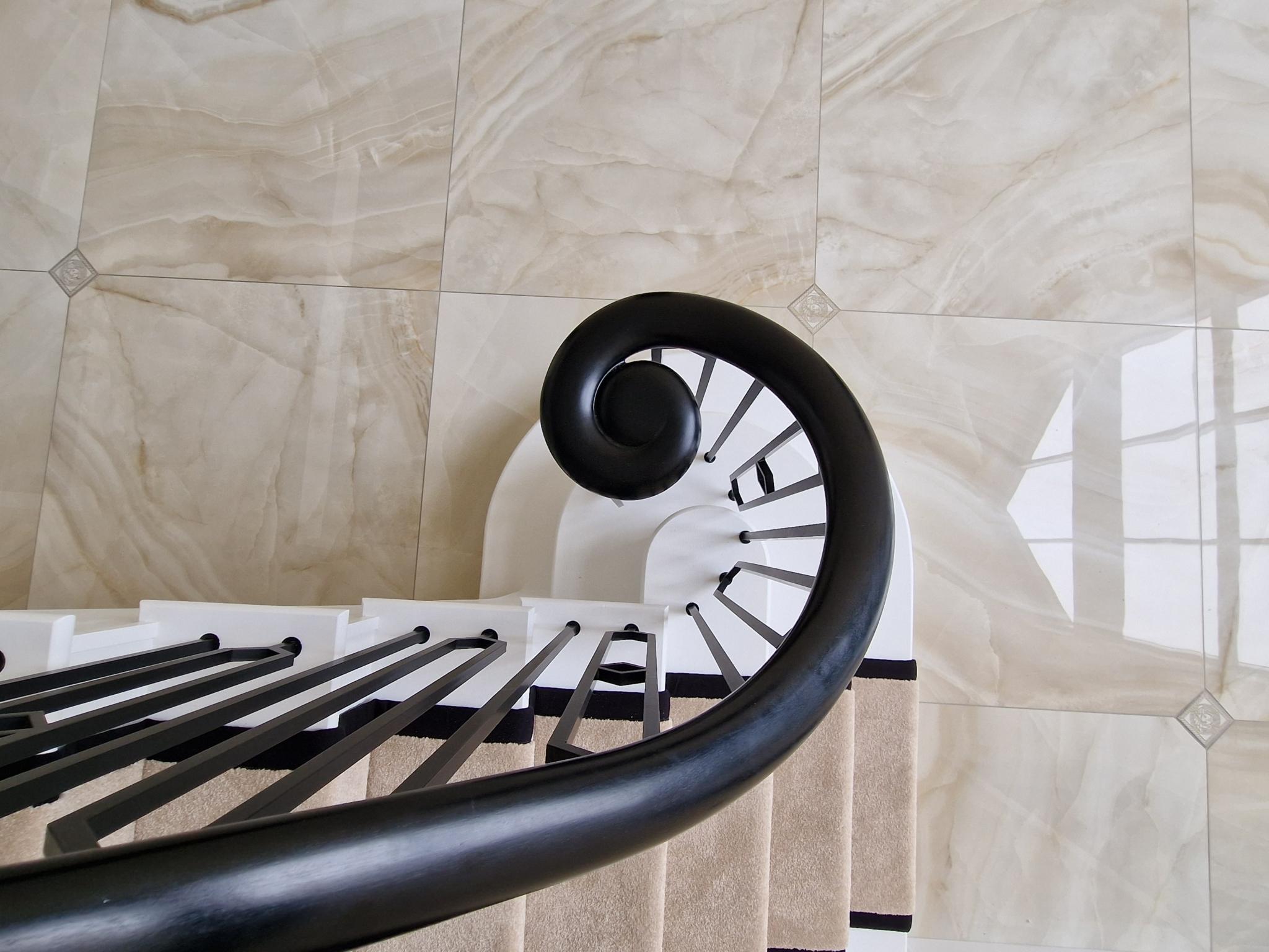 What is a volute? | Volute Handrail Design | Handrail Creations