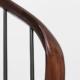Black Walnut handrail wreath